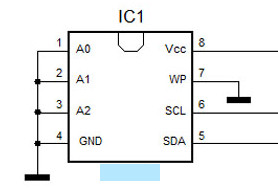 esquema simplificado de un chip memoria tag rfid