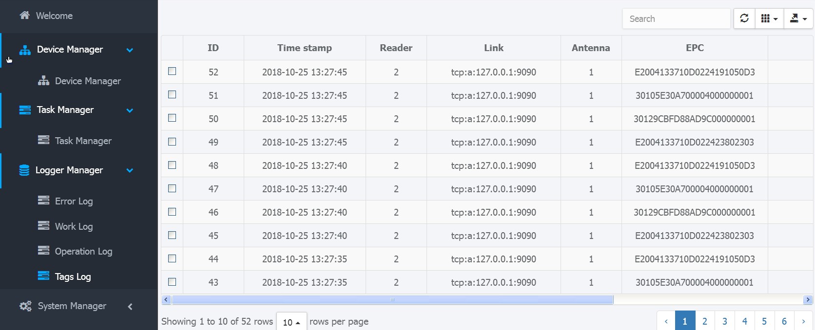 Middleware RFID Sistemas RFID